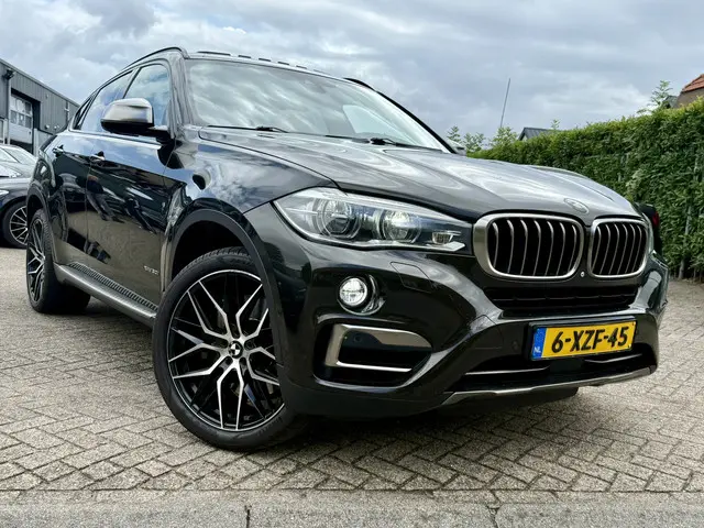 BMW X6 5.0 X-DRIVE HIGH EXECUTIVE 2014 Benzine 2