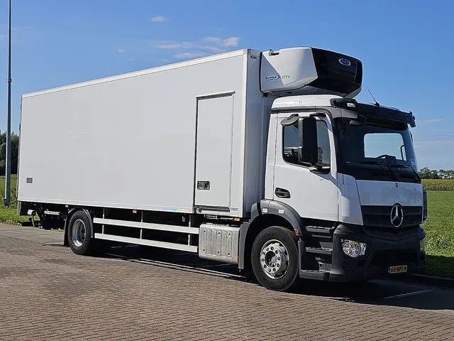 Mercedes-Benz Actros 1924 L 2020 Diesel 5