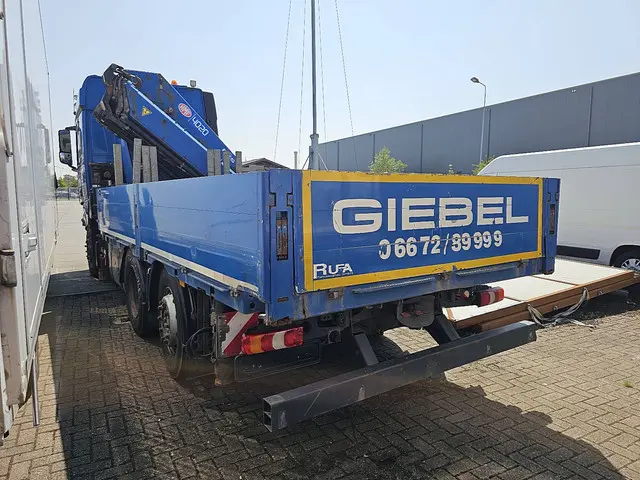 Mercedes-Benz Actros 2548 2016 Diesel 6