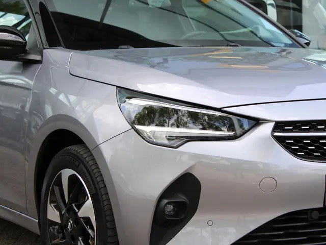 Opel Corsa-e Elegance 50 kWh 2021 Elektrisch 24