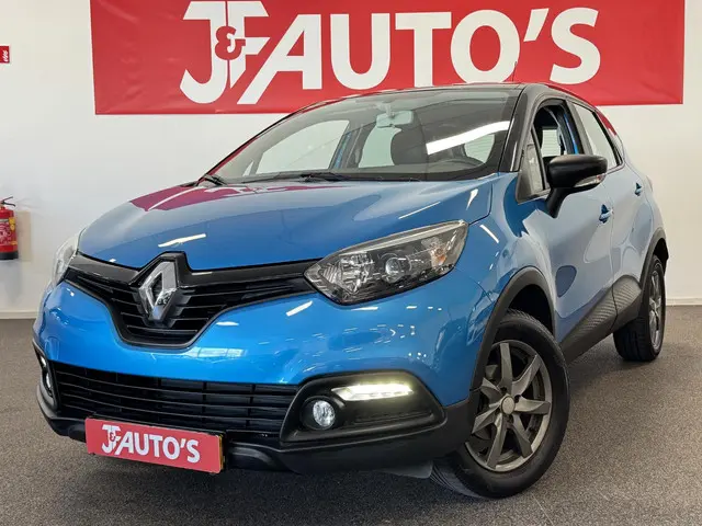 Renault Captur 0.9 TCe Limited 2016 Benzine