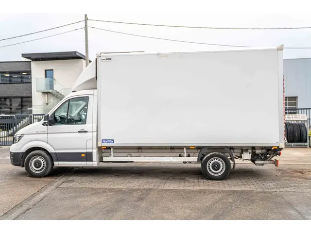 MAN TGE 3.180+D'HOLLANDIA 750 kg 2019 Diesel 2