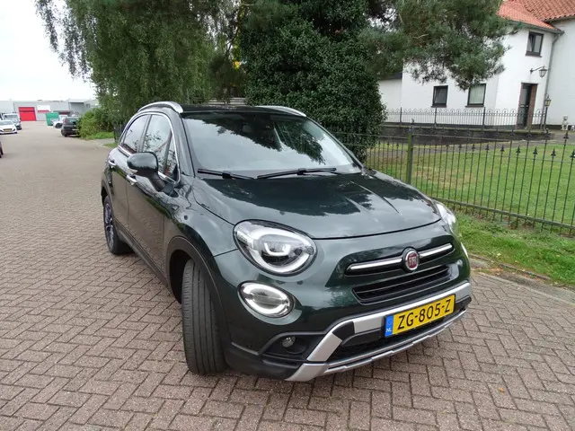 Fiat 500X Cross 1.0 GSE City Cross 2019 Benzine 10