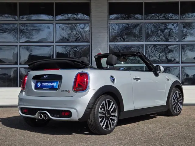 MINI Cooper S Cabrio 2.0 COOPER S Chili 2019 Benzine 8