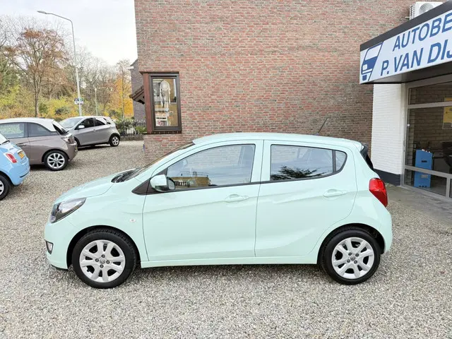 Opel KARL 1.0 ecoFLEX Edition 2017 Benzine 4