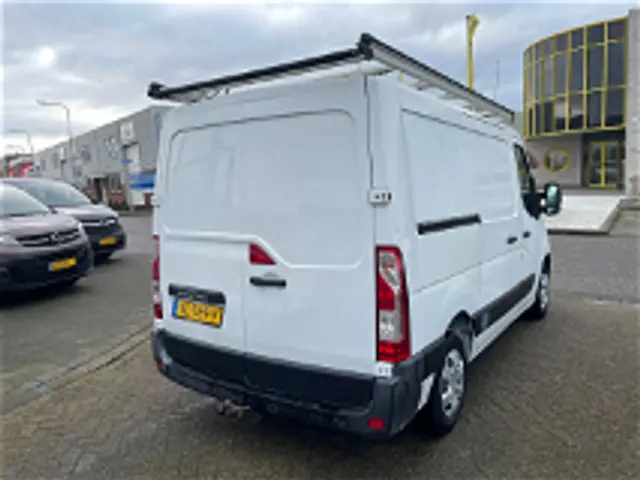 Renault Master 2.3DCI L1H1 Airco Trekhaak 2013 Diesel 4