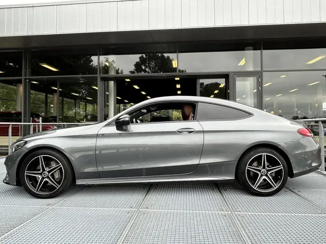 Mercedes-Benz C-Klasse Coupé 180 Ambition 2018 Benzine 16