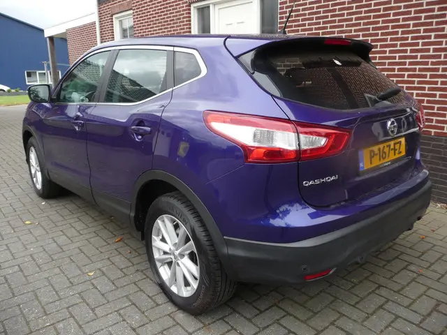 Nissan QASHQAI 1.2 Acenta 2014 Benzine 3
