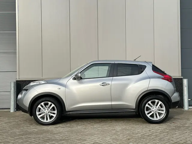 Nissan Juke 1.6 Acenta 2013 Benzine 4