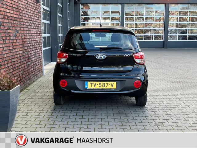 Hyundai i10 1.0i Comfort Airco/Cruise 2019 Benzine 4