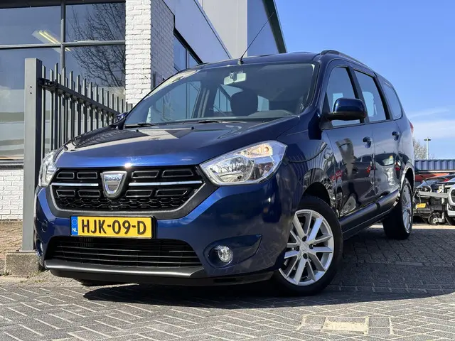 Dacia Lodgy 1.2 TCe Série Limitée 2018 Benzine 24