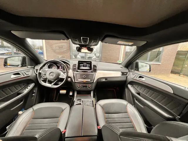 Mercedes-Benz GLE Coupé 350 d 4MATIC 2018 Diesel 12