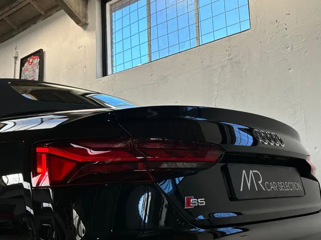 Audi A5 Cabriolet 3.0 TFSI S5 quattro 2022 Benzine 42