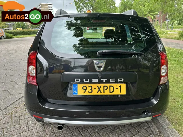 Dacia Duster 1.6 SCe 4x2 2012 Benzine 13