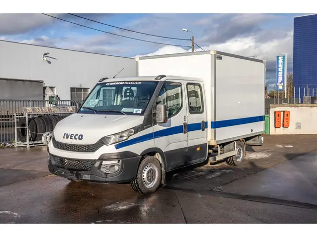 Iveco Daily 35C150-DOKA 2016 Diesel