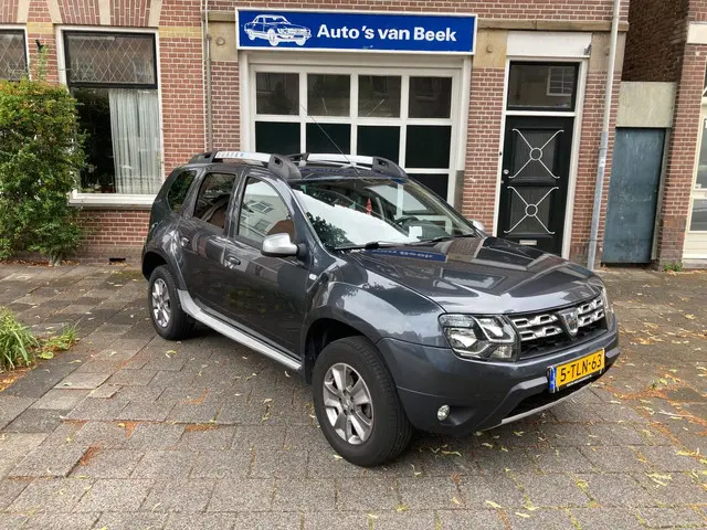 Dacia Duster 1.2 TCe 4x2 Prestige navi 2014 Benzine