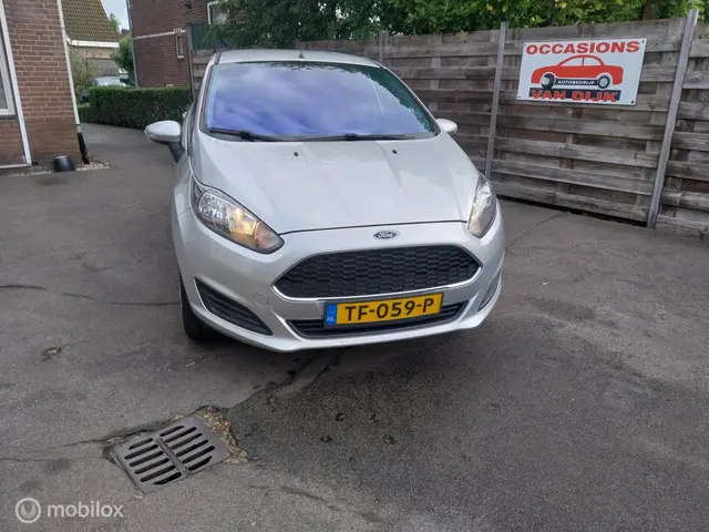 Ford Fiesta 1.0 EcoBoost Active Automaat 2017 Benzine 5