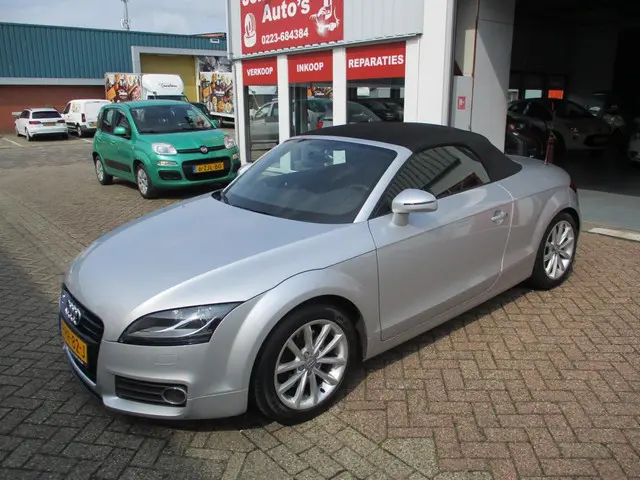 Audi TT Roadster 1.8 TFSI 2012 Benzine 7