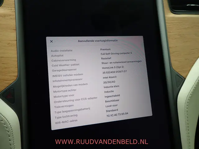 Tesla Model X 100D 7P 2018 Elektrisch 15