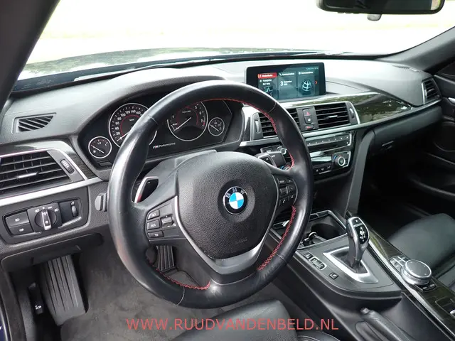 BMW 4 Serie Cabrio 430i SPORTLINE 2017 Benzine 12