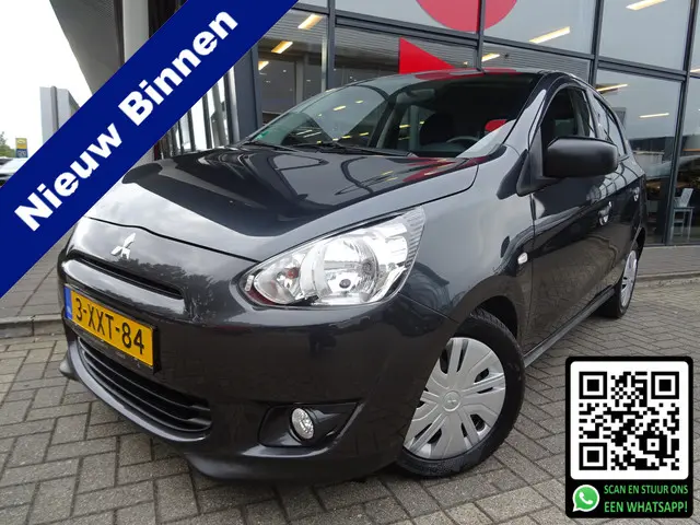 Mitsubishi Space Star 1.0 Inform | AIRCO | 2014 Benzine