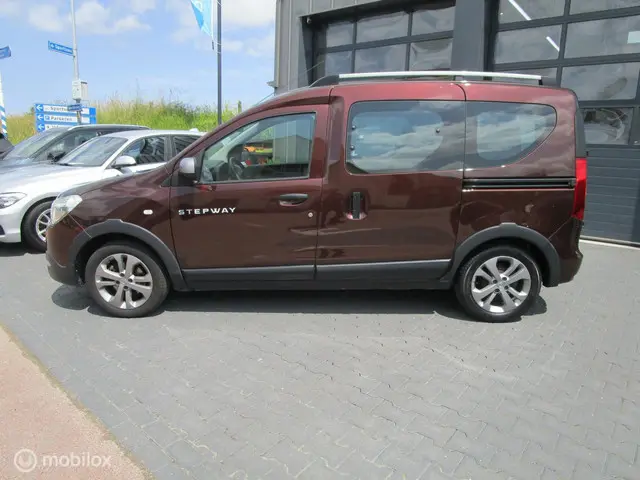Dacia Dokker combi 1.2 TCe S&S Stepway 2017 Benzine 5