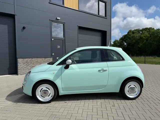Fiat 500 0.9 TwinAir Turbo Vintage '57 2015 Benzine 13