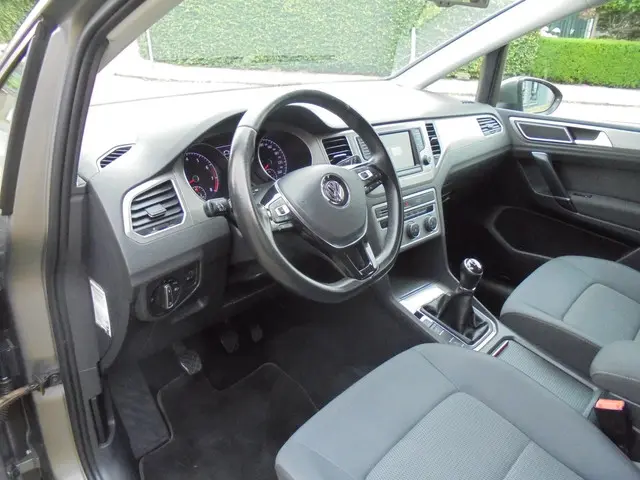 Volkswagen Golf Sportsvan 1.2 TSI Highline 2015 Benzine 10