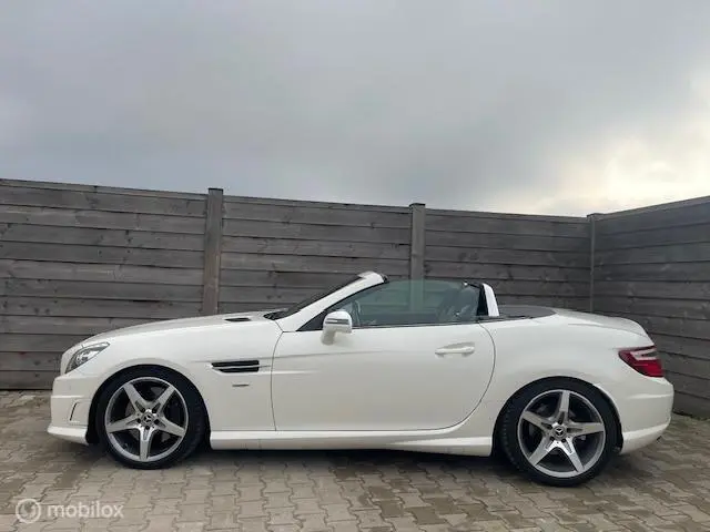 Mercedes-Benz SLK 200 2012 Benzine 6