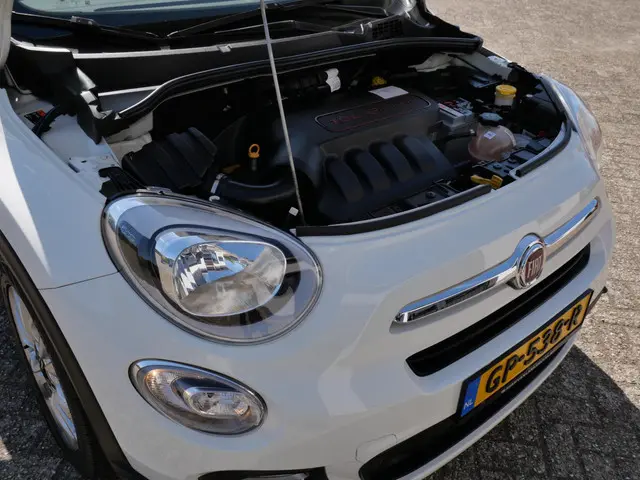 Fiat 500X 1.6 PopStar Ecc Keyless Entry 2015 Benzine 18