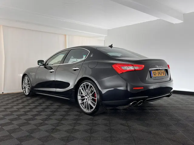 Maserati Ghibli 3.0 S Q4 Sports-Pack 2015 Benzine 4