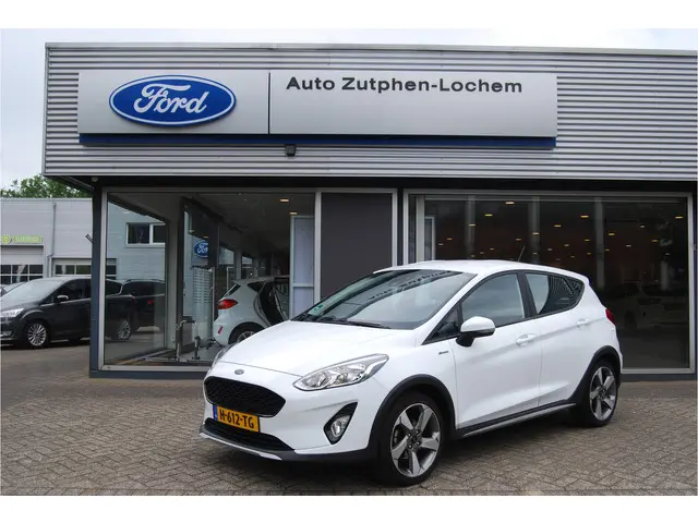 Ford Fiesta 1.0 EcoBoost Active 100PK 2019 Benzine