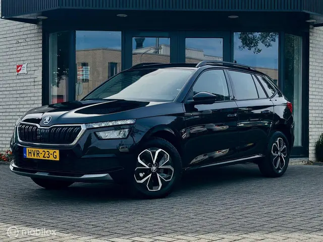 Škoda Kamiq 1.0 TSI AUTOMAAT|CAM|CARPLAY 2024 Benzine 4