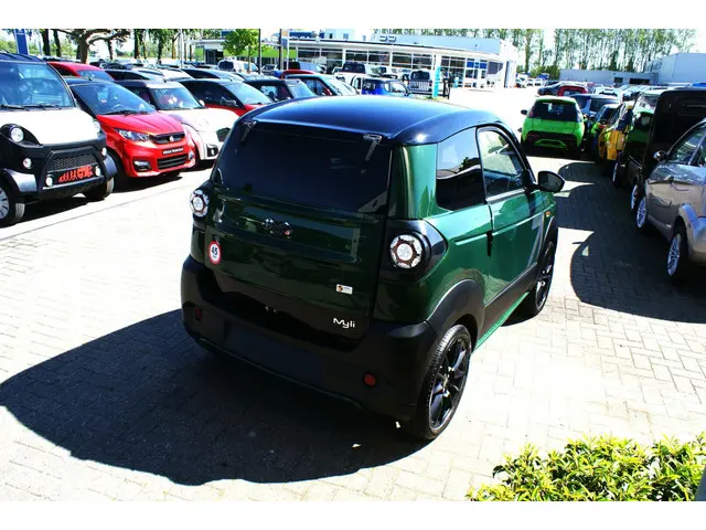 Ligier Myli Brommobiel R.EBEL 12 kWh 2023 Elektrisch 4