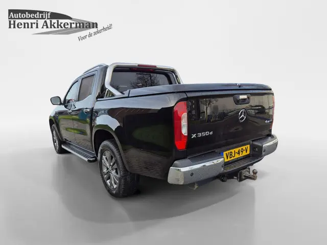 Mercedes-Benz X-Klasse 350 d 4-MATIC Power 2018 Diesel 3