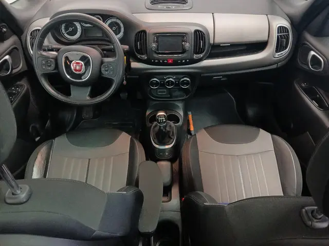 Fiat 500L 0.9 TwinAir Lounge SCHADEAUTO!! 2017 Benzine 13