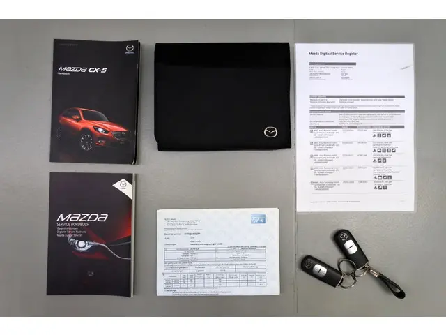 Mazda CX-5 2.0 160pk 4WD Automaat Sportsline 2017 Benzine 4