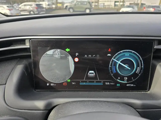 Hyundai Tucson 1.6 VERKOCHT 2021 Hybride Benzine 25