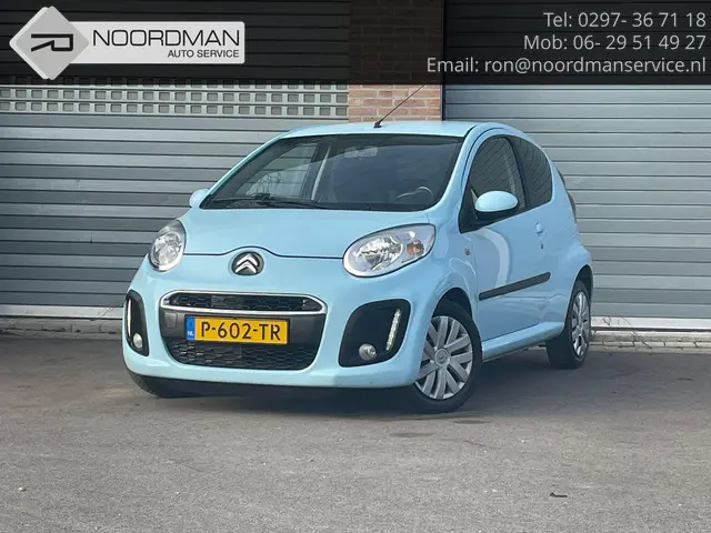 Citroën C1 1.0 Exclusive 2013 Benzine