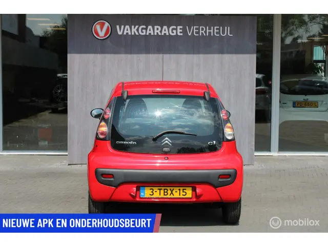 Citroën C1 1.0 Attraction Nieuwe APK 2014 Benzine 18