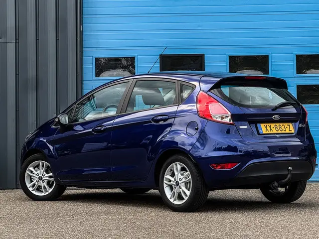 Ford Fiesta 1.0 EcoBoost Titanium 2015 Benzine 2