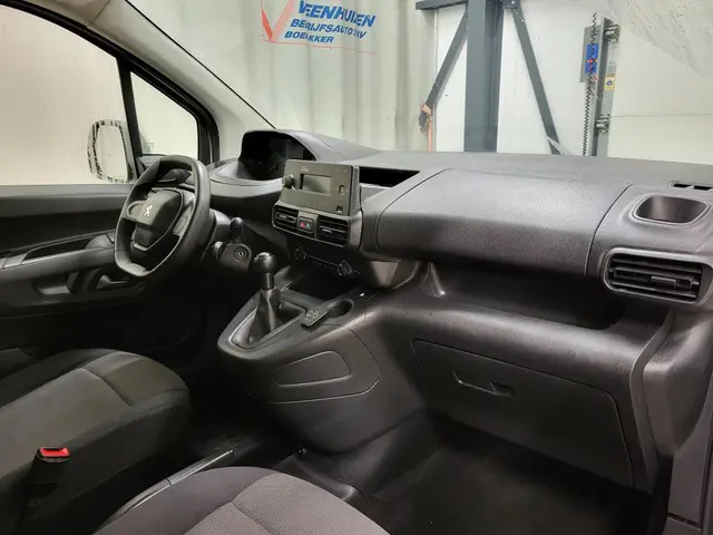 Peugeot Partner 1.6BlueHDI Marge Euro 6! 2019 Diesel 8