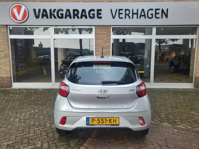 Hyundai i10 10 Comfort Bovag garantie 2022 Benzine 5