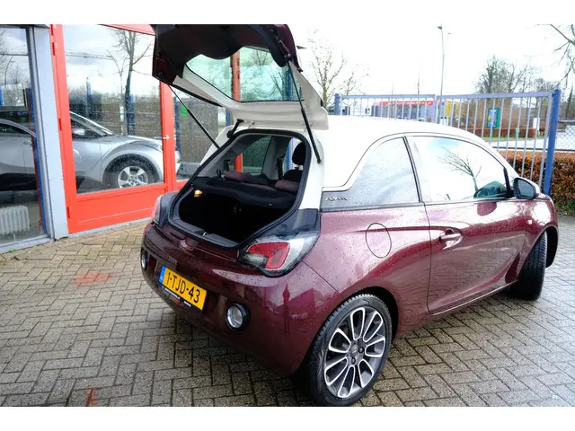 Opel ADAM 1.4 Glam Pano|Clima|Cruise|LMV 2014 Benzine 9