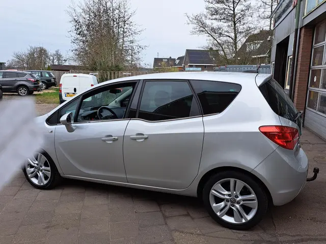 Opel Meriva 1.4 Turbo 2016 Benzine 11