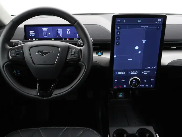 Ford Mustang Mach-E 75kWh LUCID RED 2020 Elektrisch 3