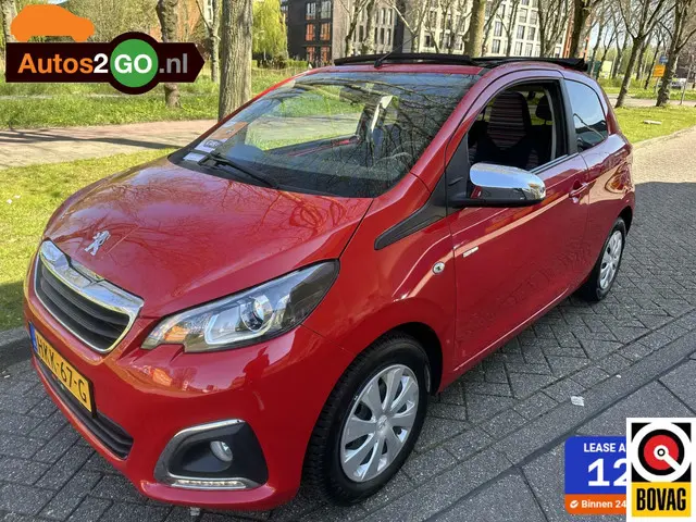 Peugeot 108 1.0 e-VTi Allure TOP! 2018 Benzine