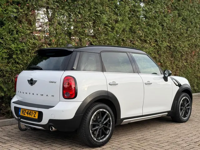 MINI Countryman 1.6 Cooper Pepper Bluetooth 2016 Benzine 7
