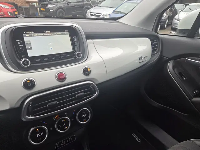Fiat 500X 1.4 T M-Air Lounge Camera Navi 2015 Benzine 5