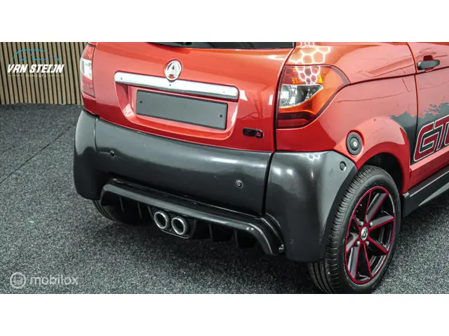 Aixam City Brommobiel GTO | Airco | Sportief 2013 Diesel 10